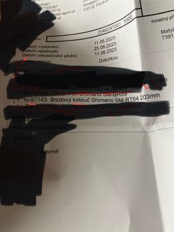 Shimano kotouč 203mm