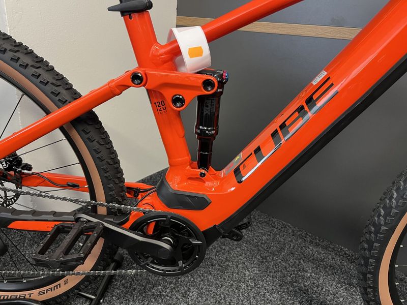 CUBE Stereo Hybrid 120 RACE 750 vel.L 2024 NOVÉ FOX,XT