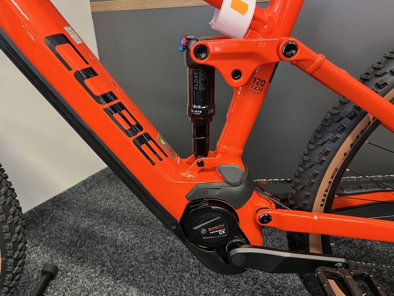 CUBE Stereo Hybrid 120 RACE 750 vel.L 2024 NOVÉ FOX,XT