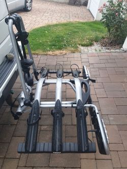 Nosič na tažné zařízení pro 3 kola Thule EW 900
