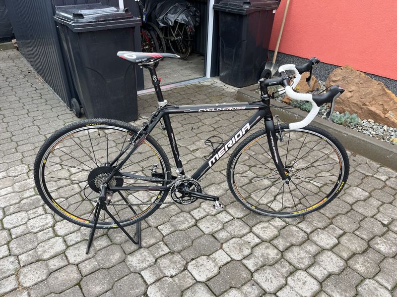 Pánské cyklokrosové kolo - použité pouze 2x