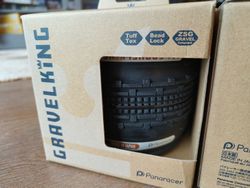 2ks pláště Panaracer Gravelking SK TLR 700x40c (40-622)