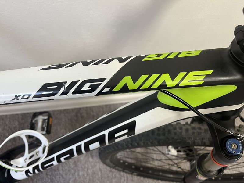 Merida Big Nine CF XO edition 