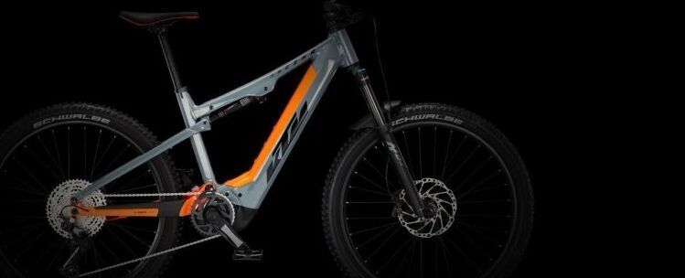 KTM Macina Lycan LTD64 Bosch celoodpružené elektrokolo vel. S