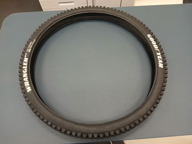 Goodyear Wrangler MTF Enduro Tubeless Complete 29x2,40" MTB plášť kevlar
