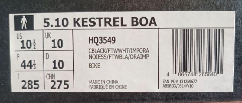 FIVE TEN KESTREL BOA vel. 44-2/3