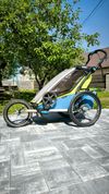 Thüle Chariot Sport, 1 místný,- všechny doplňky kolo/běh
