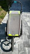 Thüle Chariot Sport, 1 místný,- všechny doplňky kolo/běh