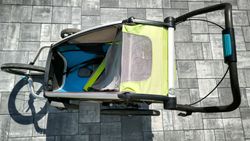 Thüle Chariot Sport, 1 místný,- všechny doplňky kolo/běh