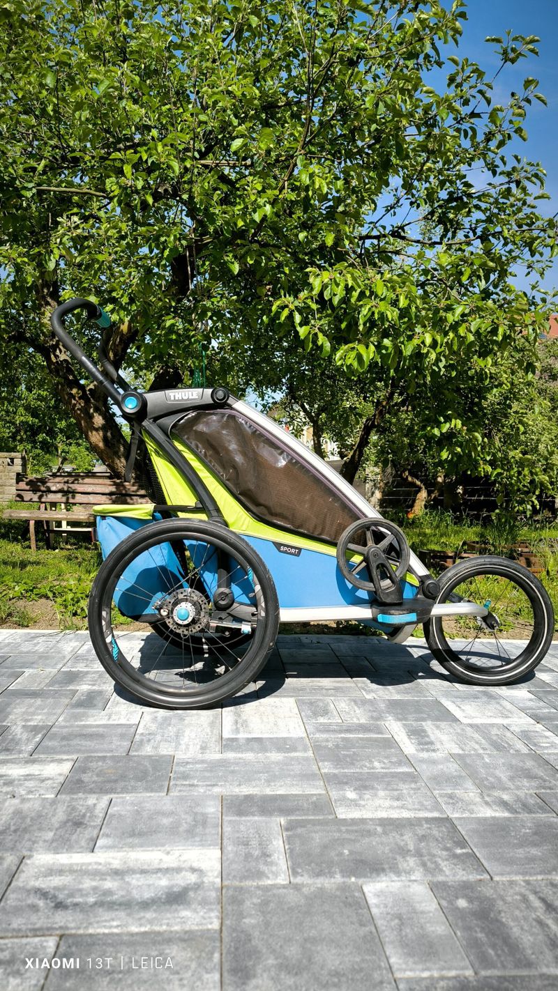 Thüle Chariot Sport, 1 místný,- všechny doplňky kolo/běh