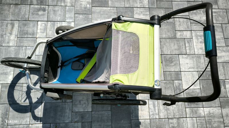 Thüle Chariot Sport, 1 místný,- všechny doplňky kolo/běh