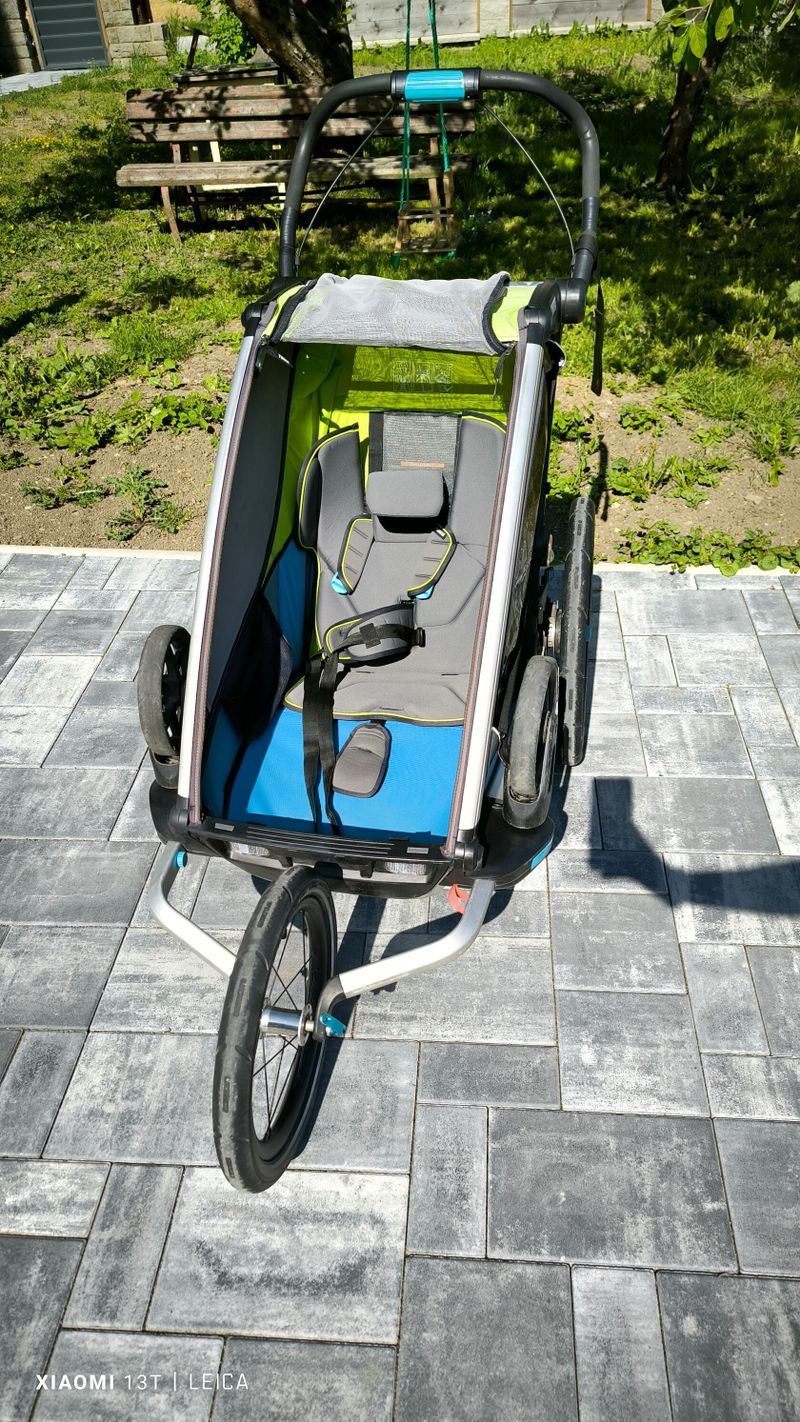 Thüle Chariot Sport, 1 místný,- všechny doplňky kolo/běh