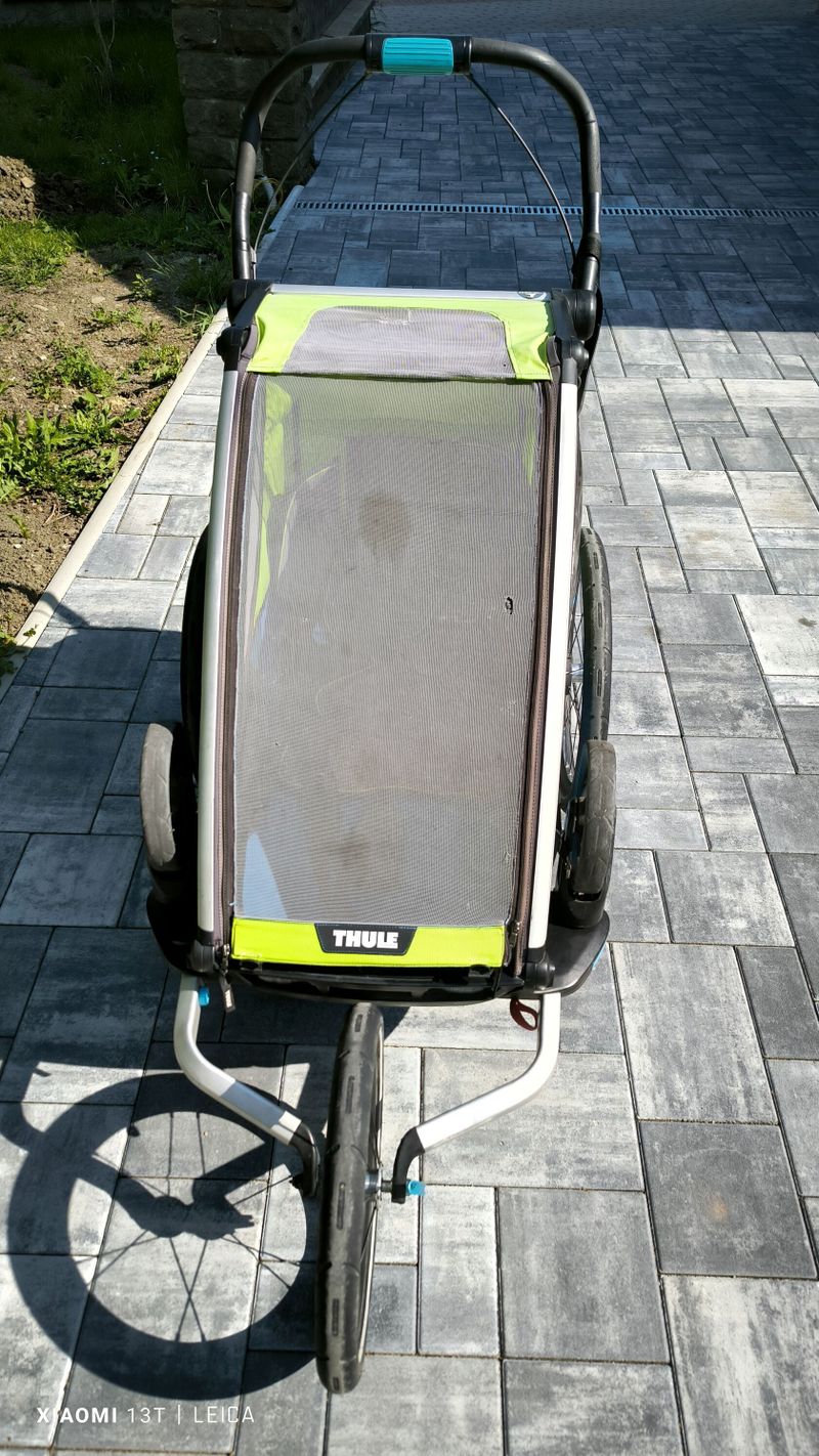 Thüle Chariot Sport, 1 místný,- všechny doplňky kolo/běh