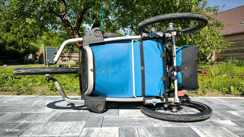 Thüle Chariot Sport, 1 místný,- všechny doplňky kolo/běh