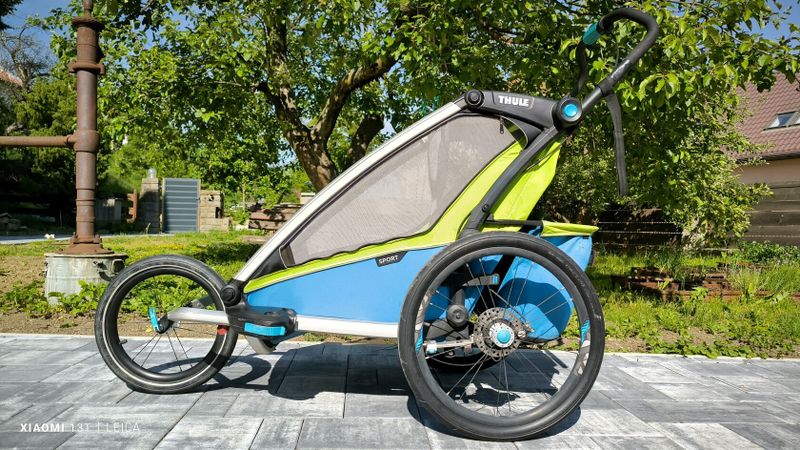 Thüle Chariot Sport, 1 místný,- všechny doplňky kolo/běh