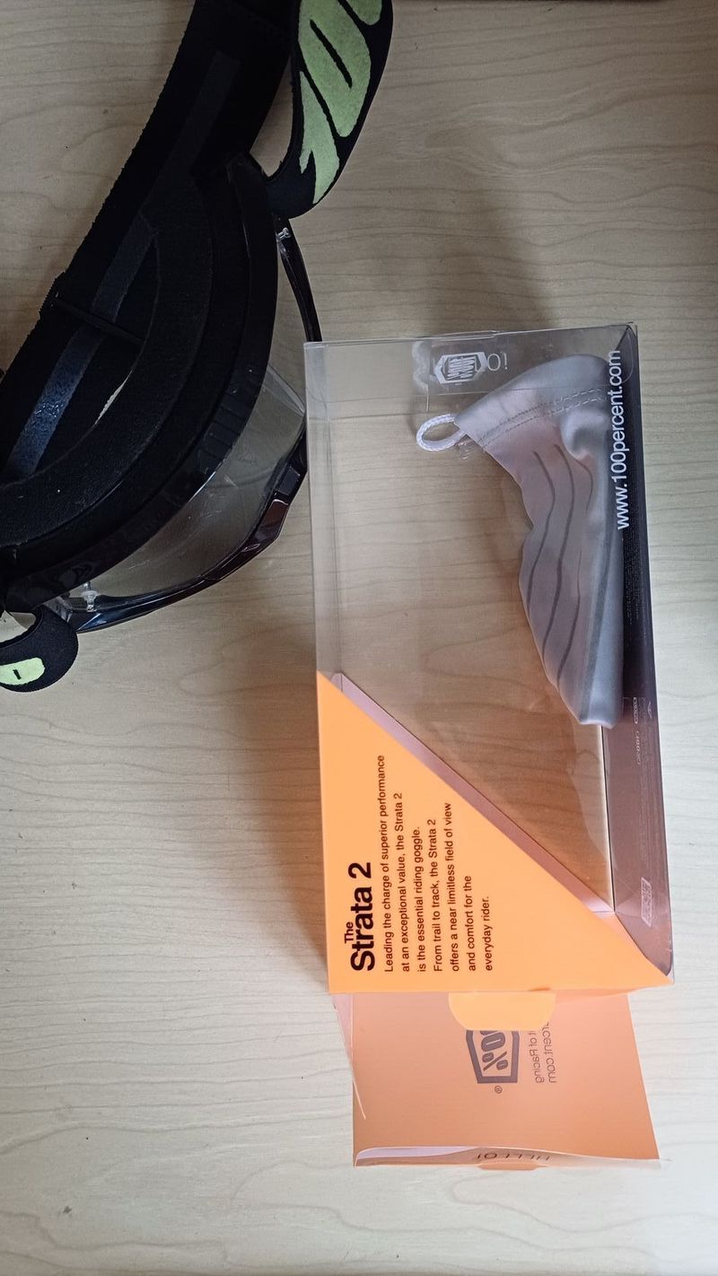 MTB brýle 100% Strata 2