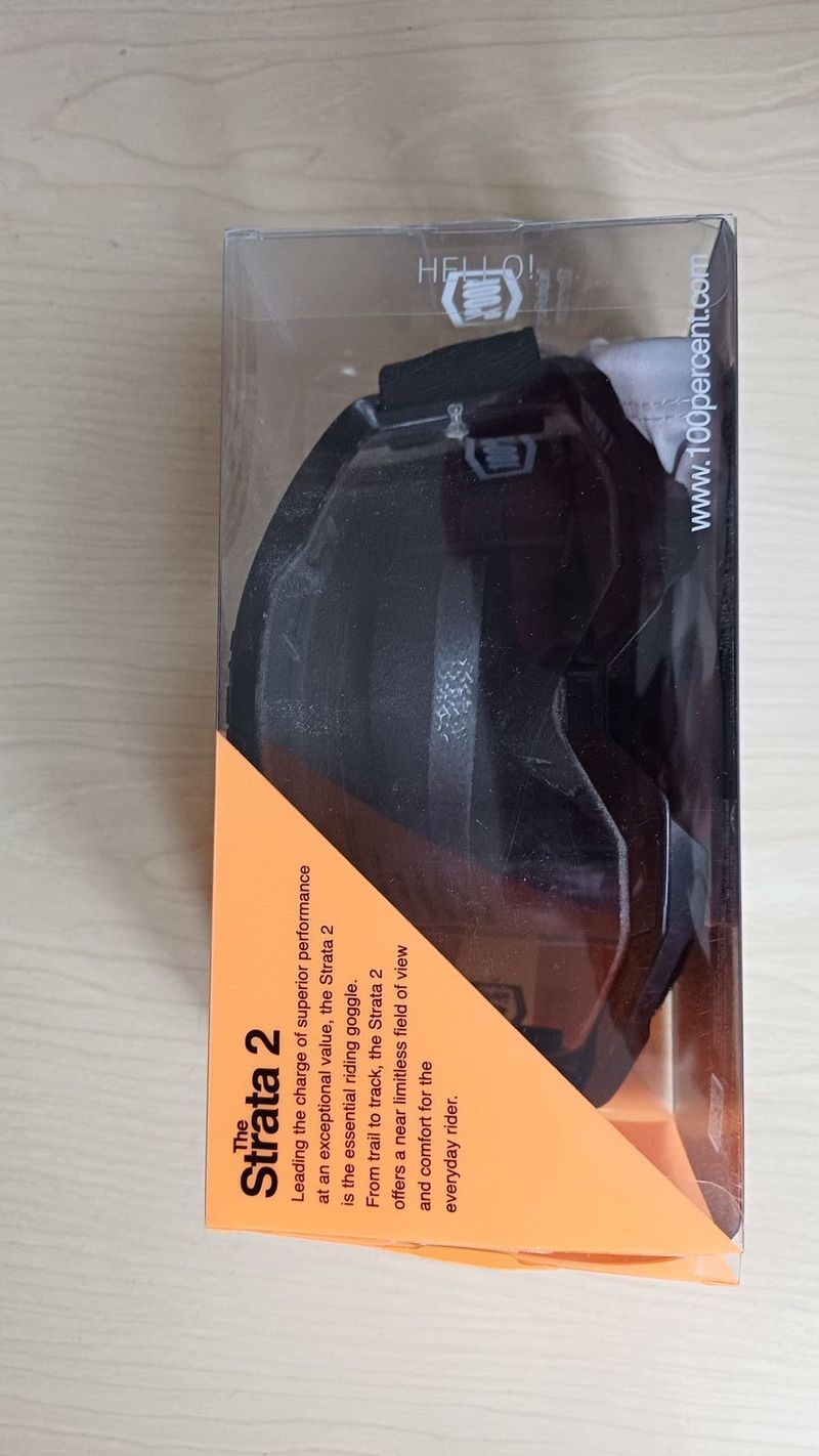 MTB brýle 100% Strata 2