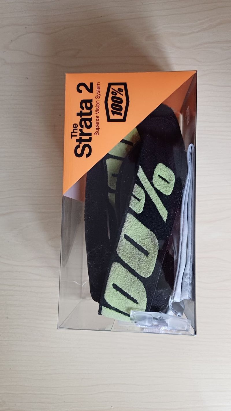 MTB brýle 100% Strata 2