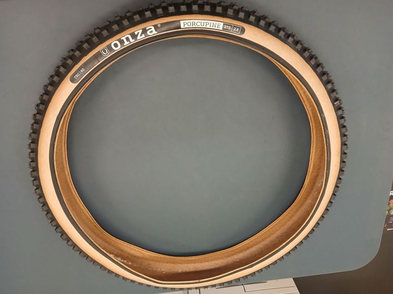 ONZA Porcupine 29 x 2.6 TRC 60 TPI Skinwall Kevlar
