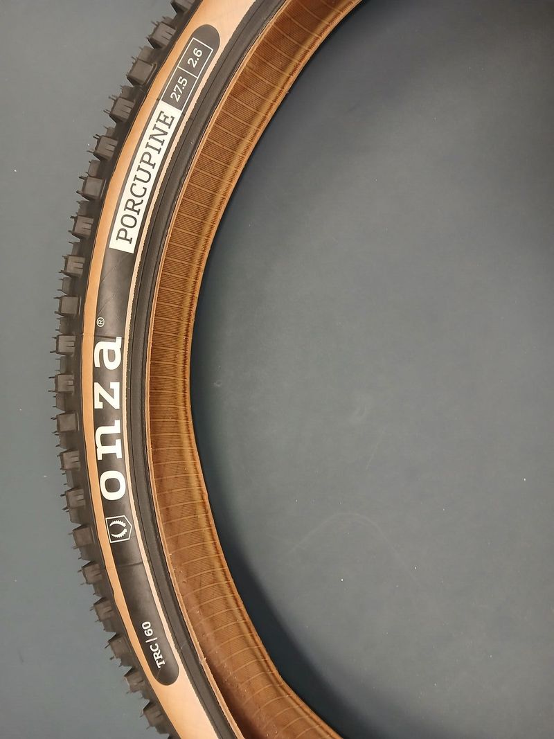 ONZA Porcupine 29 x 2.6 TRC 60 TPI Skinwall Kevlar