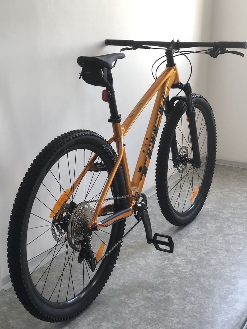 TREK X-Caliber 7 velikost M/L nájezd cca 500 km