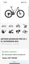Giant Anthem Advanced Pro 1 Supernova