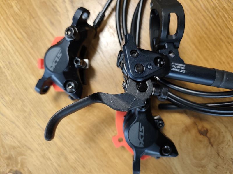 Hydraulické brzdy Shimano SLX BR-M7100 (sada)