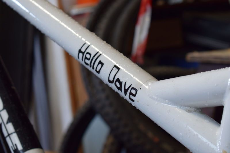 Enduro HT on-one hello dave