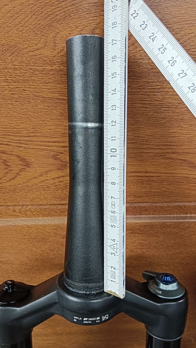 vidlice FOX DTswiss RockShox 120mm