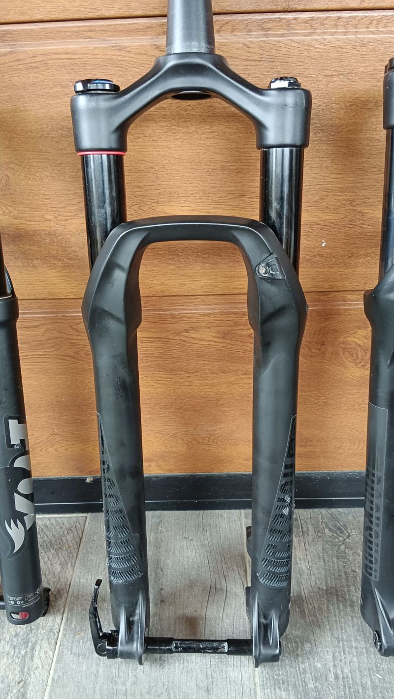 vidlice FOX DTswiss RockShox 120mm