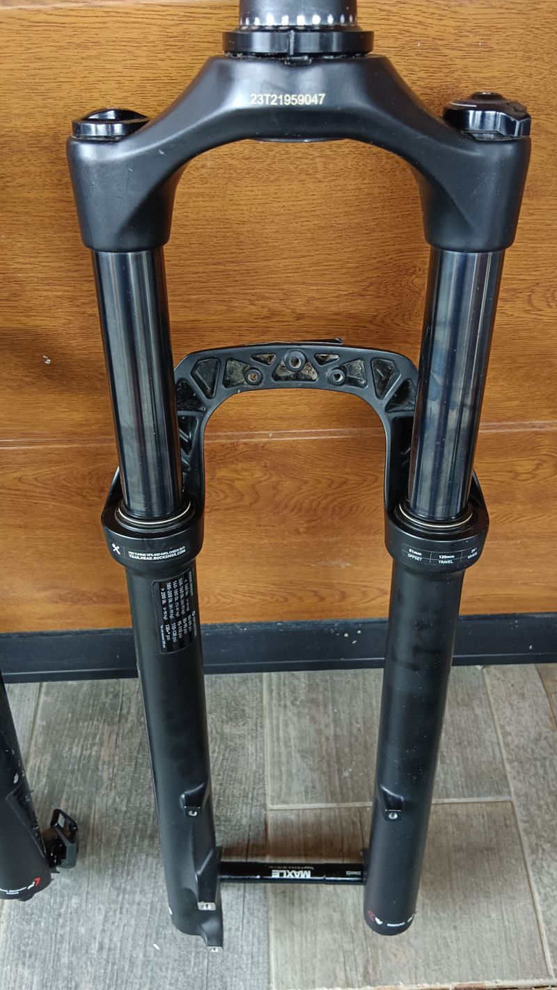 vidlice FOX DTswiss RockShox 120mm