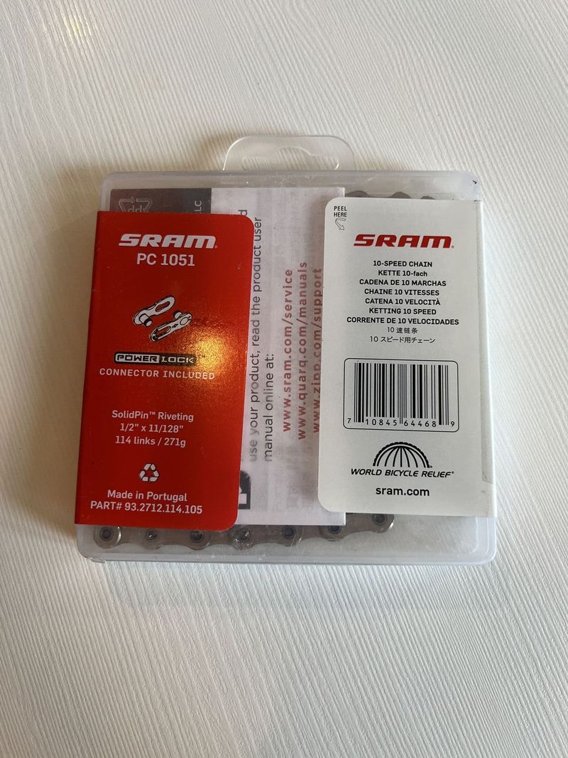 Řetěz SRAM PC 1051 – nový, 10 rychlostí