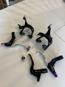 Brzdový set – čelisťové brzdy TEKTRO + páky FORCE 