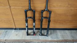 vidlice FOX 2024 PERFORMANCE ELITE 34 a RockShox Recon RL 130mm