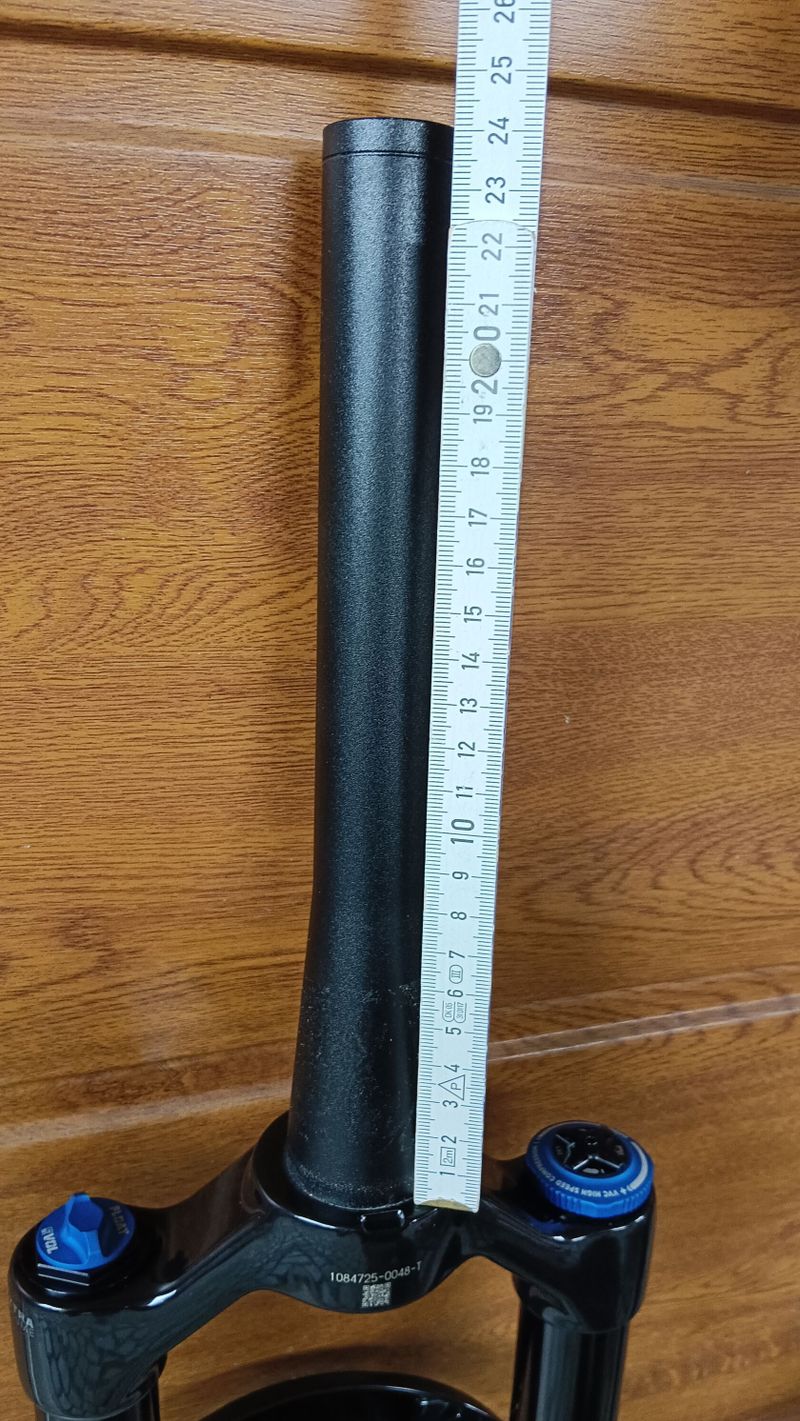 vidlice FOX 2024 PERFORMANCE ELITE 34 a RockShox Recon RL 130mm