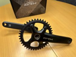 Kliky Shimano GRX FC-RX810 1x11 175mm 40z