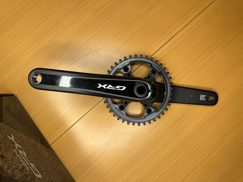 Kliky Shimano GRX FC-RX810 1x11 175mm 40z