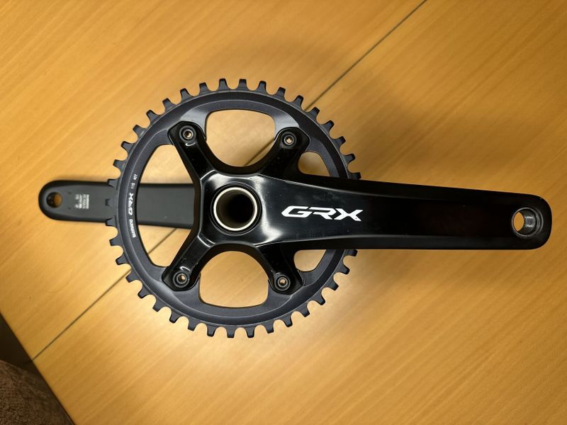 Kliky Shimano GRX FC-RX810 1x11 175mm 40z