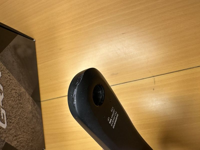 Kliky Shimano GRX FC-RX810 1x11 175mm 40z
