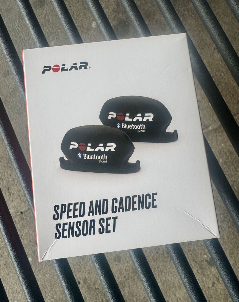 Sada senzorů Polar Speed and Cadence Bluetooth Smart (nové)