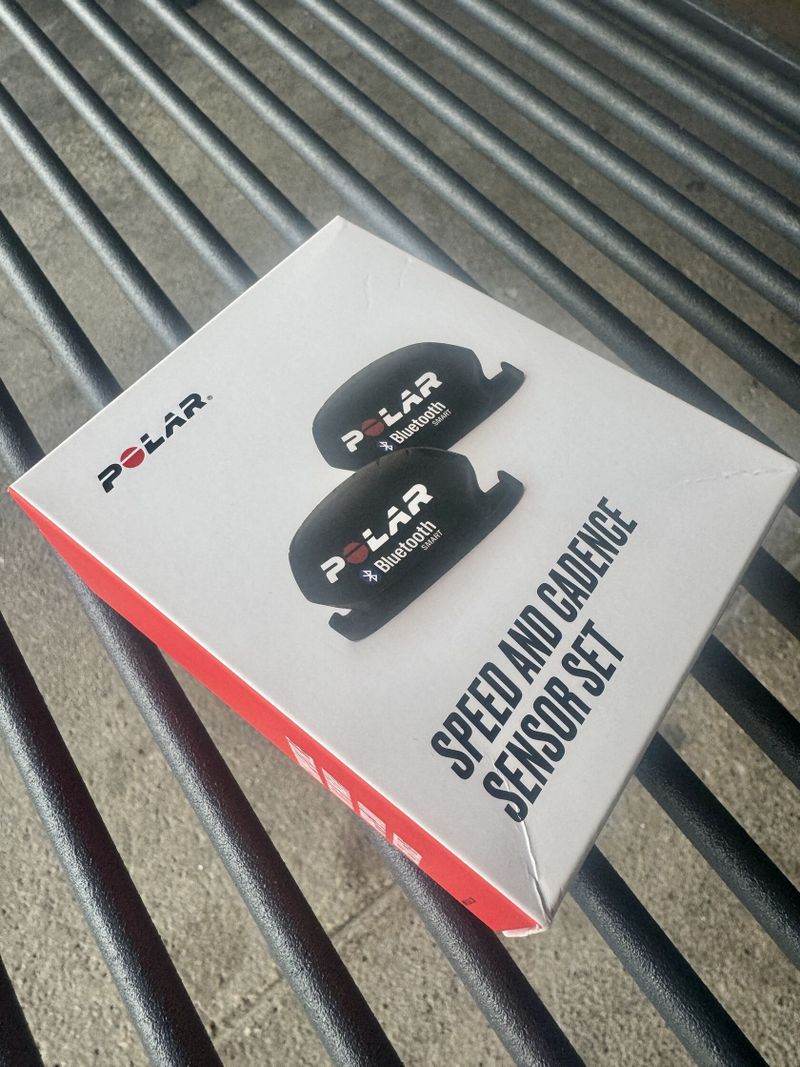 Sada senzorů Polar Speed and Cadence Bluetooth Smart (nové)