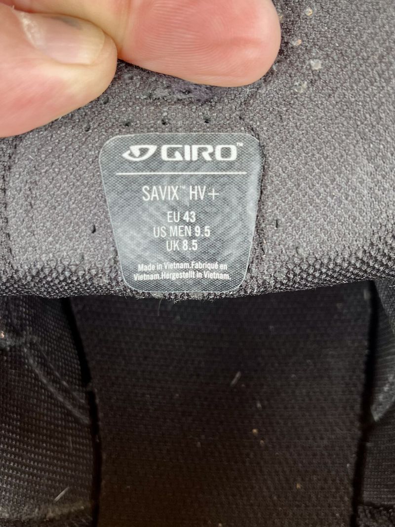 Silniční tretry GIRO