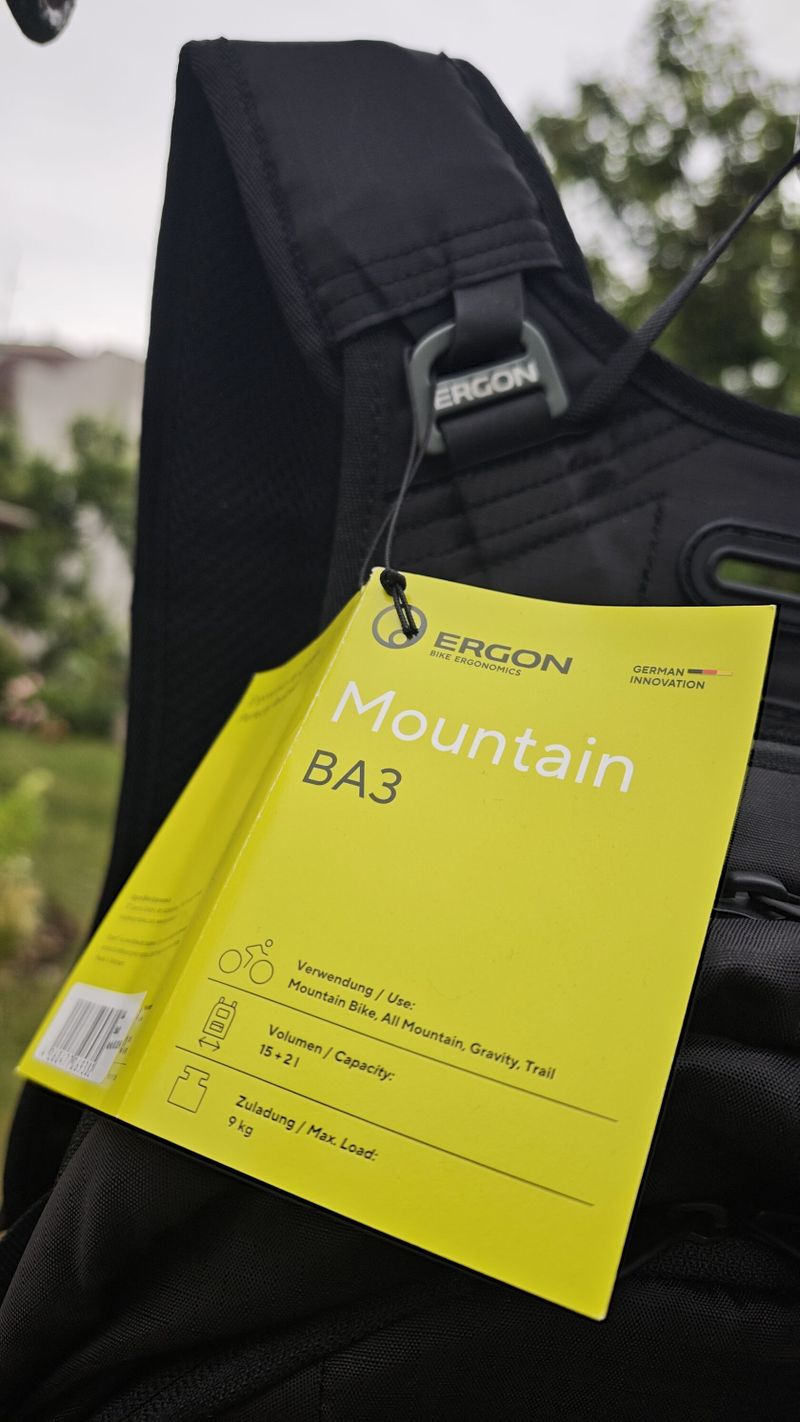 Batoh Ergon Mountain BA3