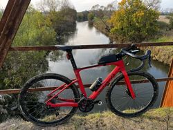 Prodám GRAVEL SAVA GRUS Shimano 105 full carbon