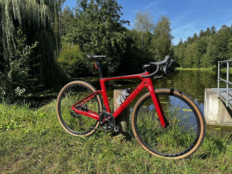 Prodám GRAVEL SAVA GRUS Shimano 105 full carbon