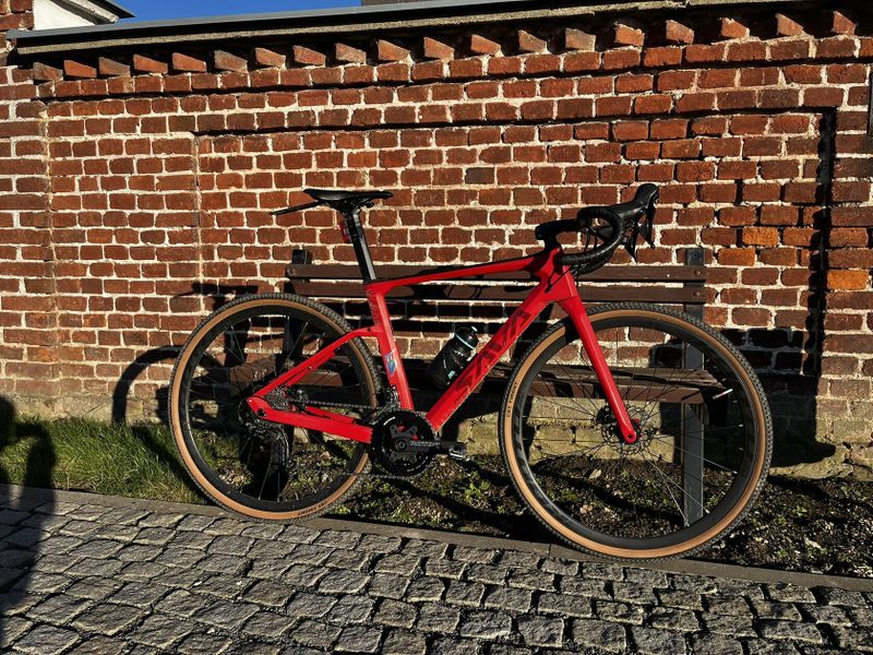 Prodám GRAVEL SAVA GRUS Shimano 105 full carbon