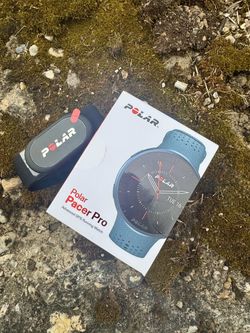 Polar Pacer Pro Midnight Blue HR (nové)
