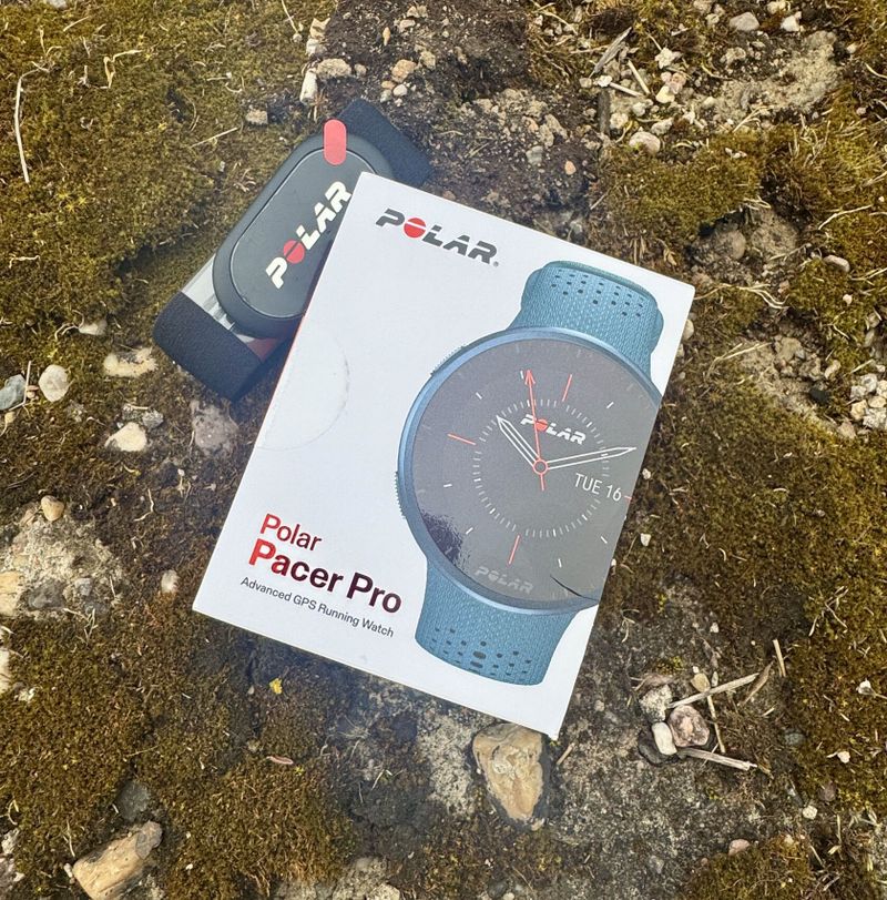 Polar Pacer Pro Midnight Blue HR (nové)