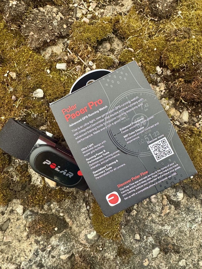Polar Pacer Pro Midnight Blue HR (nové)