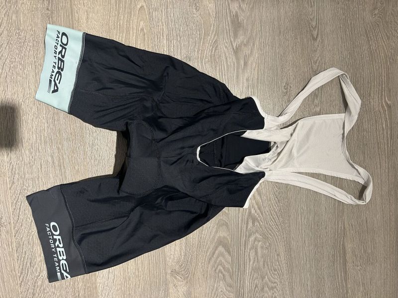 Orbea cyklistický set dres kalhoty bunda